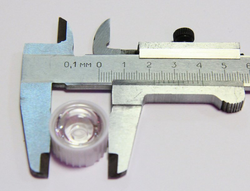 1701 Линза для светодиодов 1-3W №1 30 градусов LAB.Space  - Вид №1