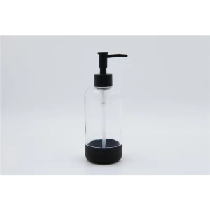 Дозатор для жидкого мыла PROFFI HOME Black Glass - элегантный и гигиеничный 89381150