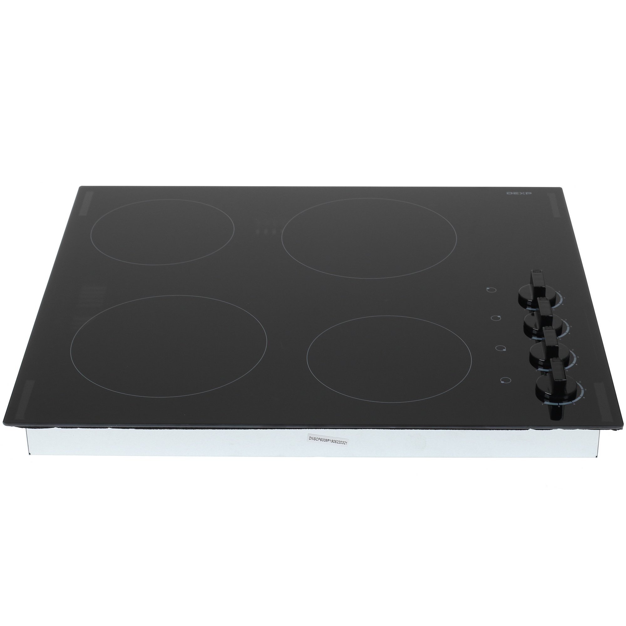 1346349 Электрическая варочная поверхность DEXP 8M4CTYL/B STDN-0019494 - Вид №1
