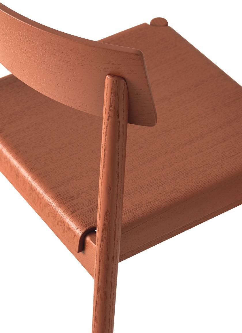 Calligaris Штабелируемый деревянный стул sun-id-1512311 - Вид №3