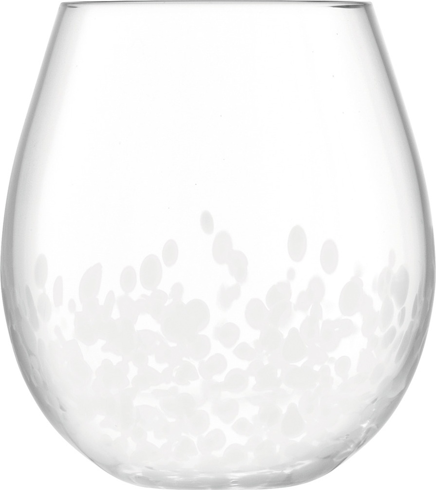 10656218 LSA International Набор стаканов LSA International, "Stipple", 425мл, 2шт. Стекло 