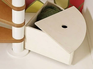 Fontanot Контейнер под лестницей Accessori