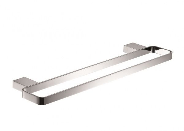 H6300/50DCR Sanibano Enzo, полотенцедержатель двойной, цвет хром