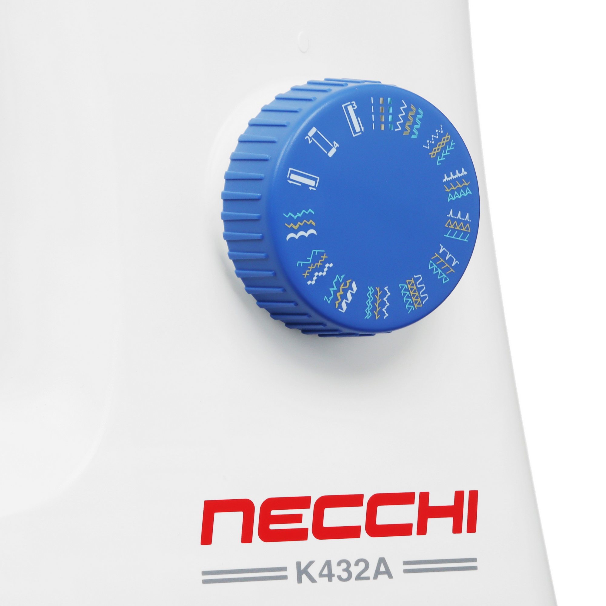 9028364 Швейная машина Necchi K432A STDN-0092374 - Вид №6