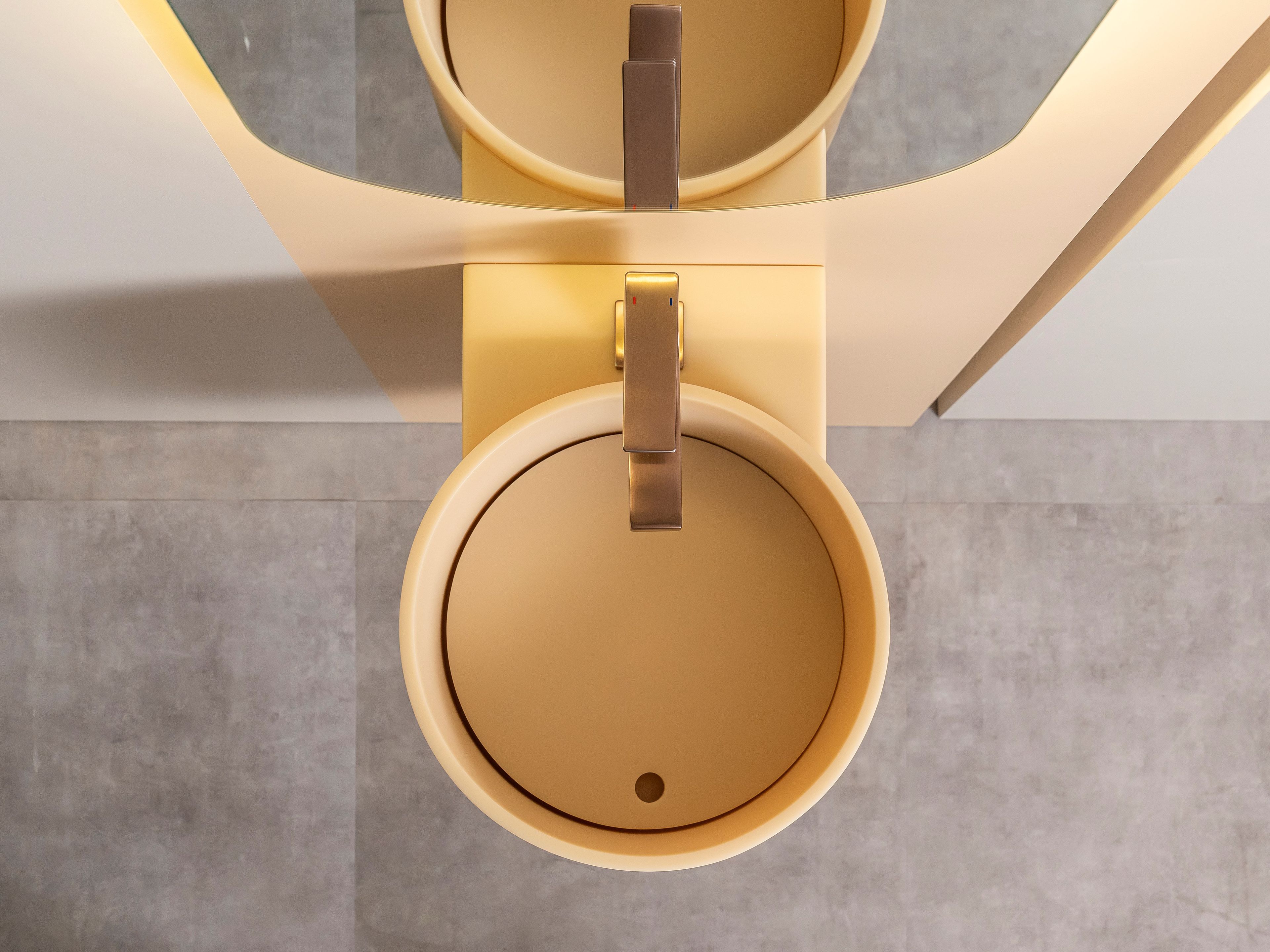 Смоляная подвесная ручная мойка Vallvé сердце ARCH-00082931 - Вид №8