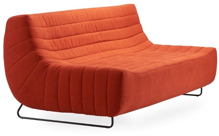 ROSSIN 2-х местный диван из акриловой ткани Riffel sun-id-1402726 - Вид №1