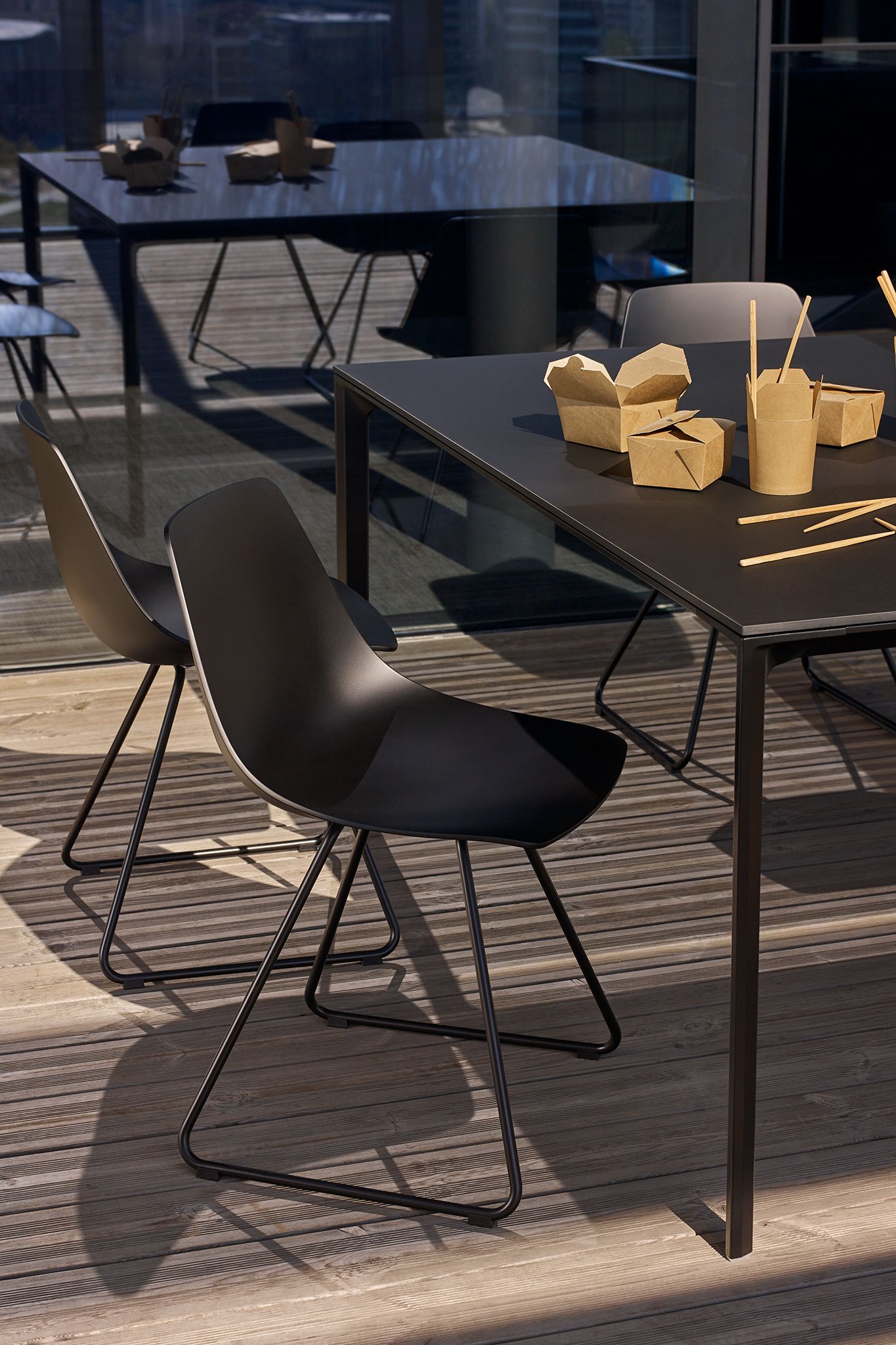 Сани сад стул Lapalma MIUNN OUTDOOR ARCH-00073729 - Вид №5