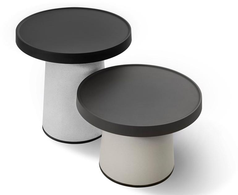 TOOU Низкий круглый столик Thick top To-1830/to-1833 - Вид №4