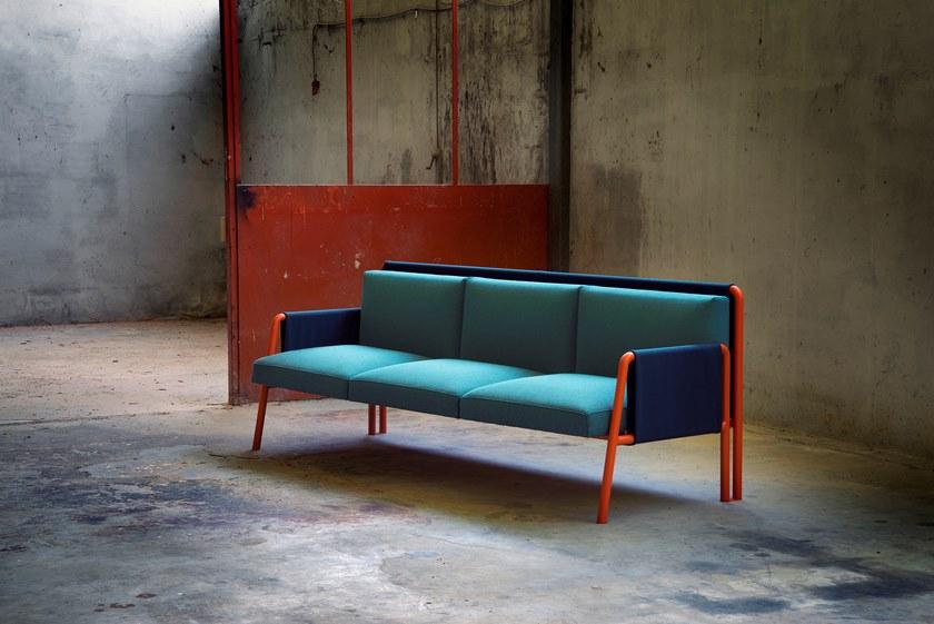 Adrenalina 3-х местный тканевый диван Swing sun-id-1409497 - Вид №3