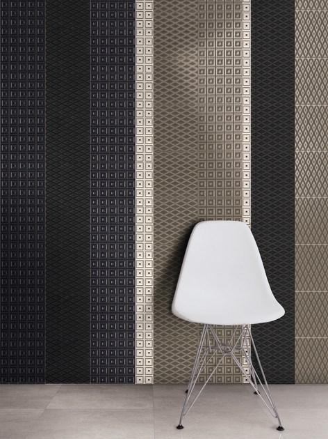 Cerasarda Белая керамическая трехмерная поверхностная плитка Parentesi quadra Https://www.cerasard - Вид №12