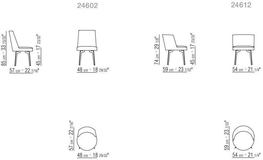 Flexform Мягкое кресло со съемным чехлом из ткани с подлокотниками Hera sun-id-1370689 - Вид №10