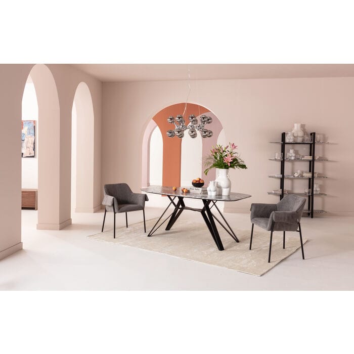 Овальный гранитный стол KARE Design Окинава ARCH-00014090 - Вид №2