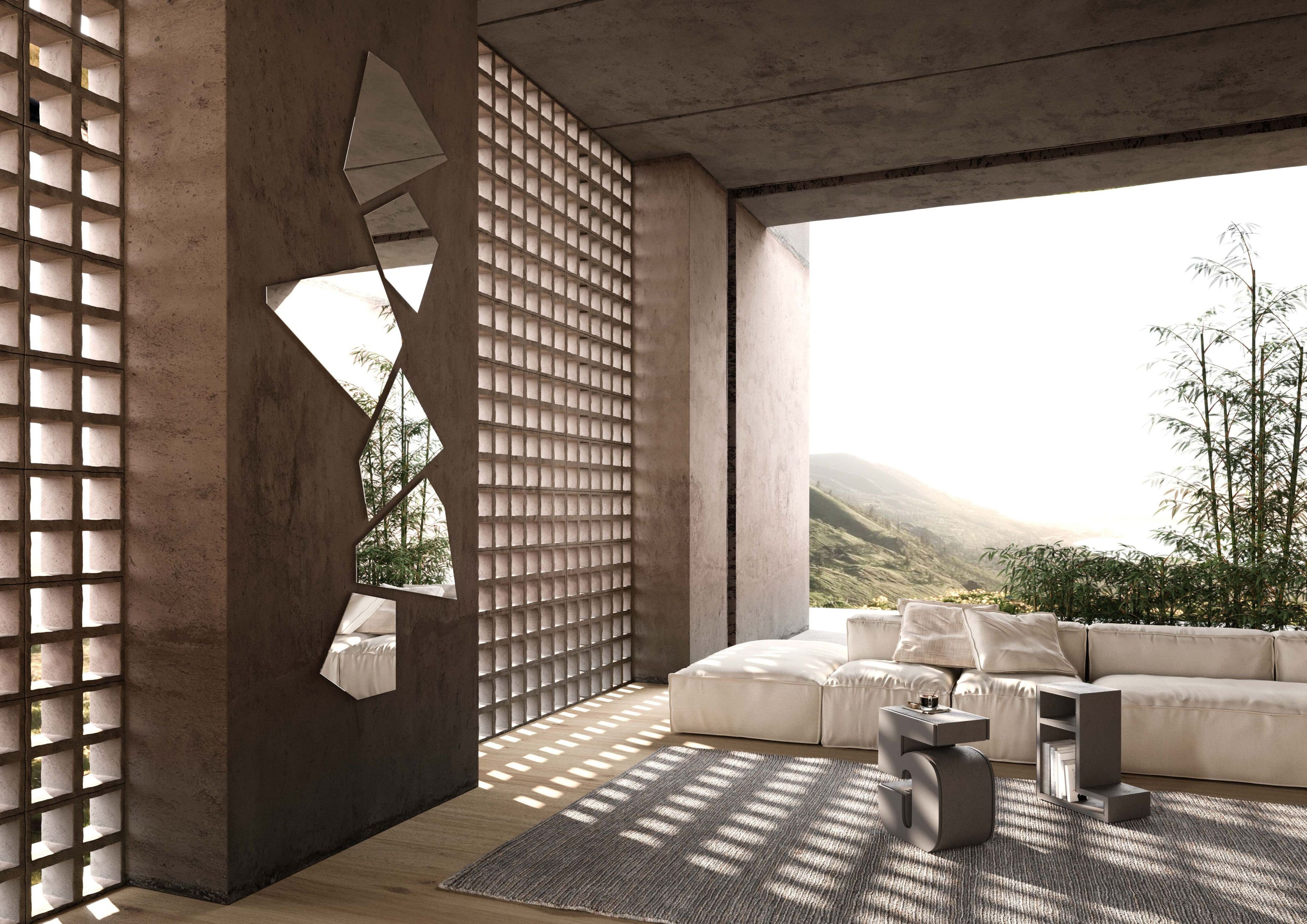 Настенное зеркало Voltan Space ARCH-00064236 - Вид №2