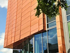 KME Architectural Solutions Металлическая панель и лист для крыши / панель для фасада Tecu®