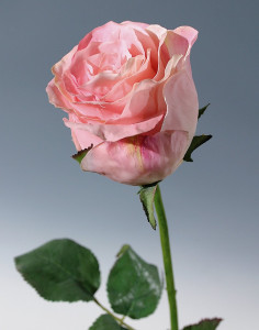 3256 510 a3 Роза искусственный цветок Duchesse, 85 см, розовая H-andreas