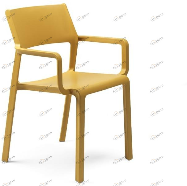 Nardi Стул из стекловолокна с подлокотниками Trill sun-id-1433812