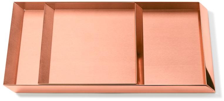 GHIDINI1961 Лоток для документов из меди Axonometry sun-id-1455403 - Вид №1