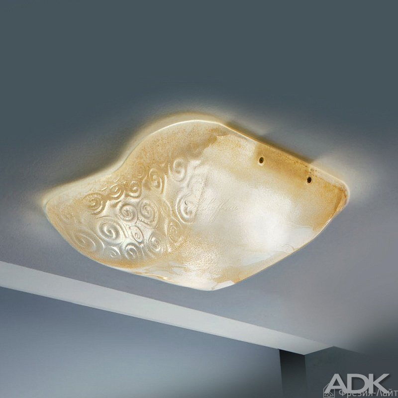 Sylcom 302 A.SAB amber потолочный светильник 91500