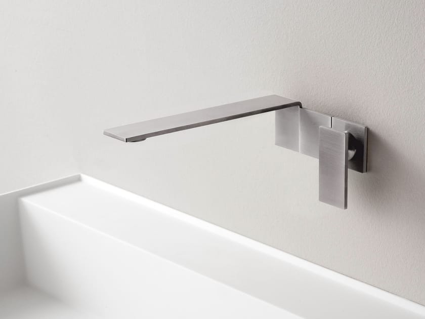 Однорычажный смеситель для раковины из нержавеющей стали Rubinetterie Treemme 5 мм ARCH-00142469