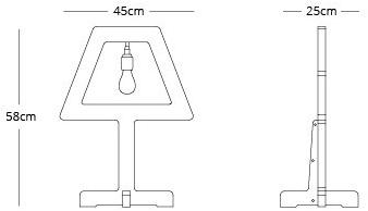Liqui Contracts Настольная лампа Symbol sun-id-1380970 - Вид №6