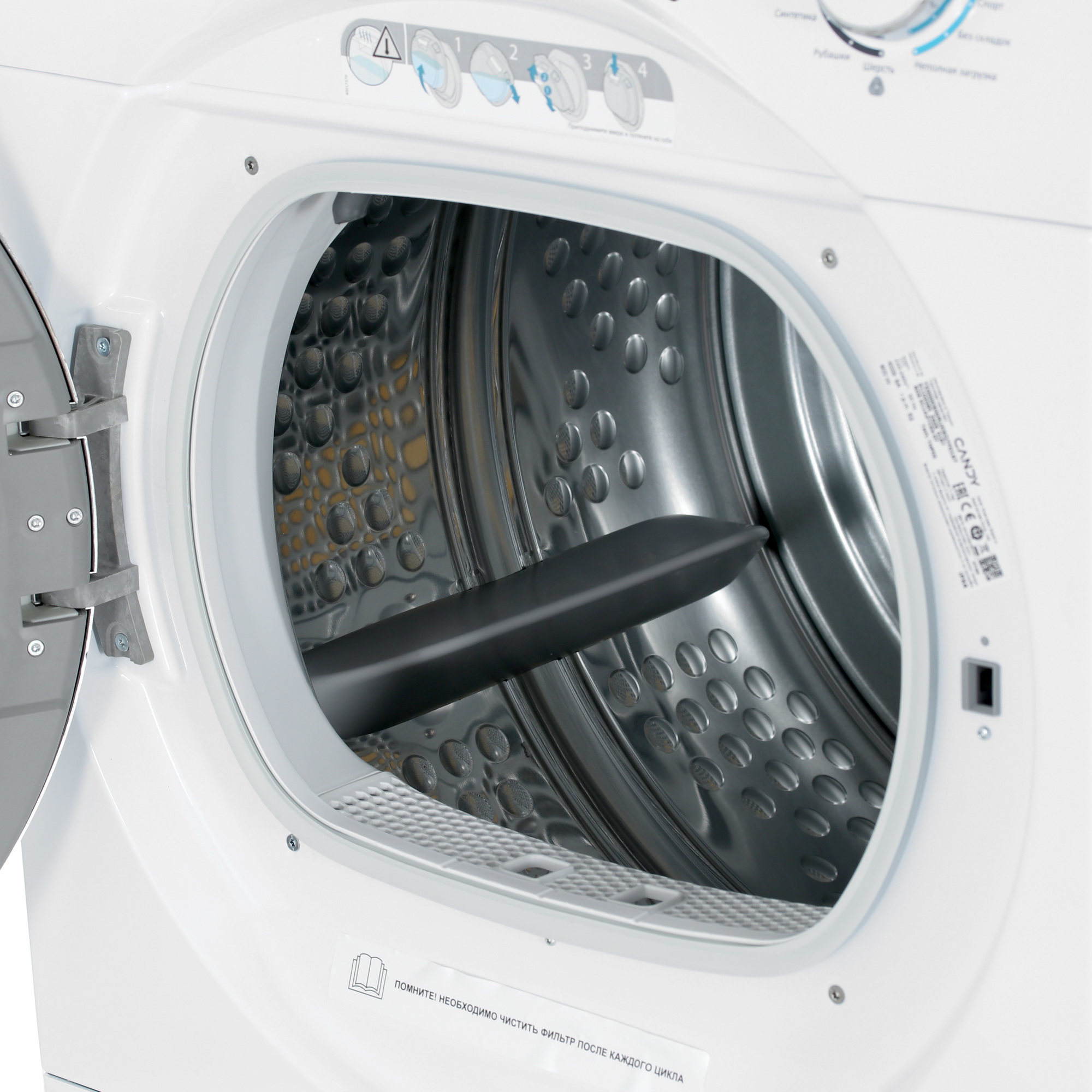 9183742 Сушильная машина Candy ROE H11A2TCEX-07 белый STDN-0116257 - Вид №6