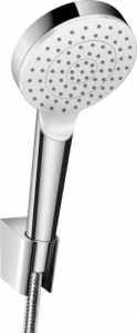 26568400 Crometta Держатель для душа 1jet EcoSmart 9 л / мин со шлангом для душа 125 см Hansgrohe