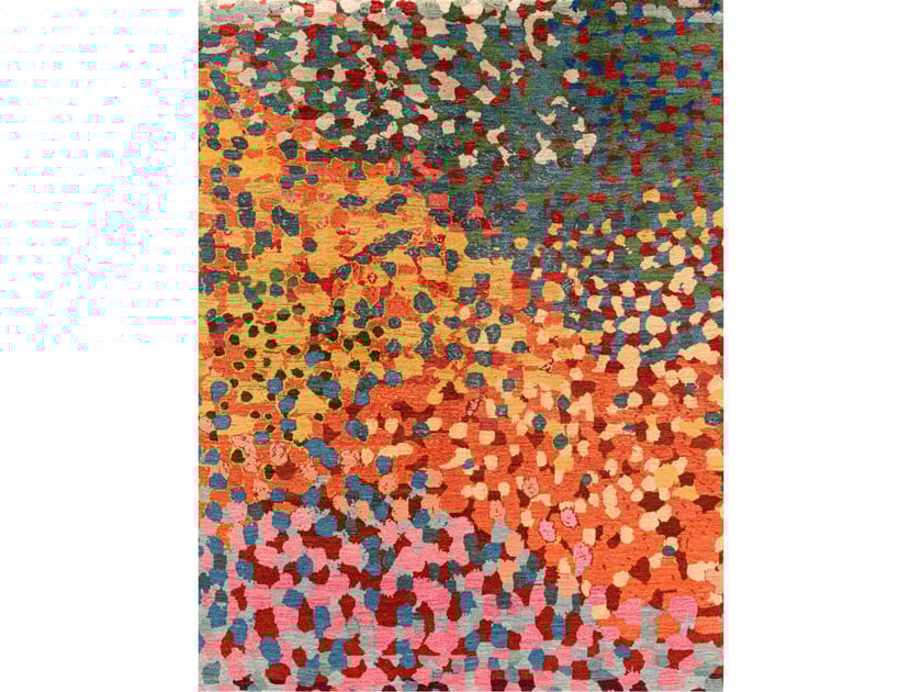 Прямоугольный шерстяной ковер Zollanvari Mosaic-Gabbehs Geometric ARCH-00098567