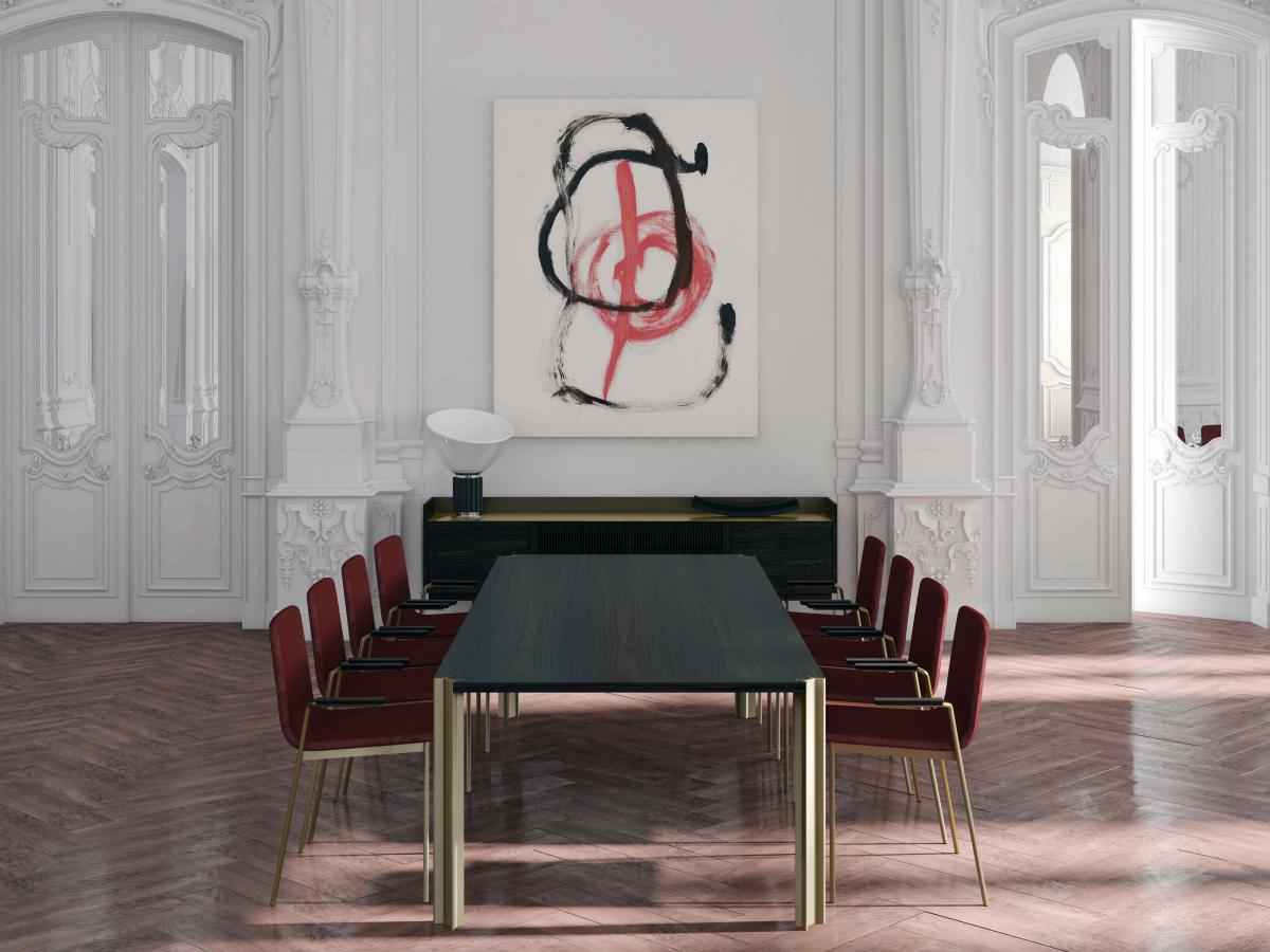 075694 Стол Punt Mobles Crossing Santreyd - Вид №6