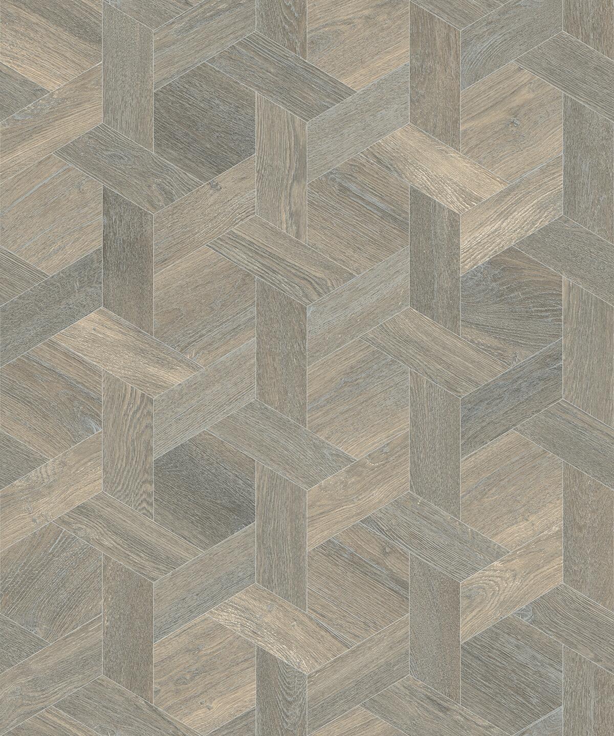 Нескользящий виниловый пол с эффектом дерева BEAUFLOR Safe-Tex ARCH-00086080