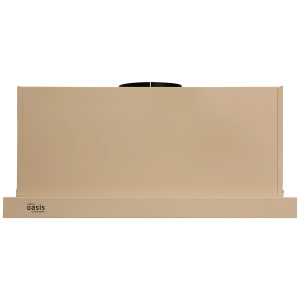 8166172 Вытяжка телескопическая Oasis VT-60I бежевый/бежевый