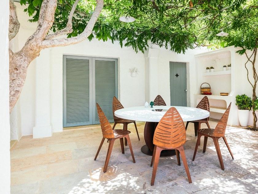 TrackDesign Круглый стальной стол  Tt0661000  - Вид №1