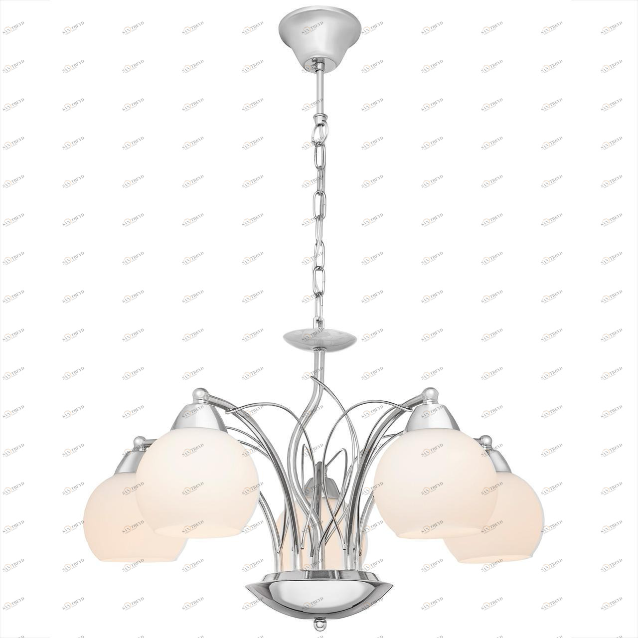 Подвесная люстра Silver Light Adele 138.54.5 SILVER LIGHT ADELE 186678 Белый