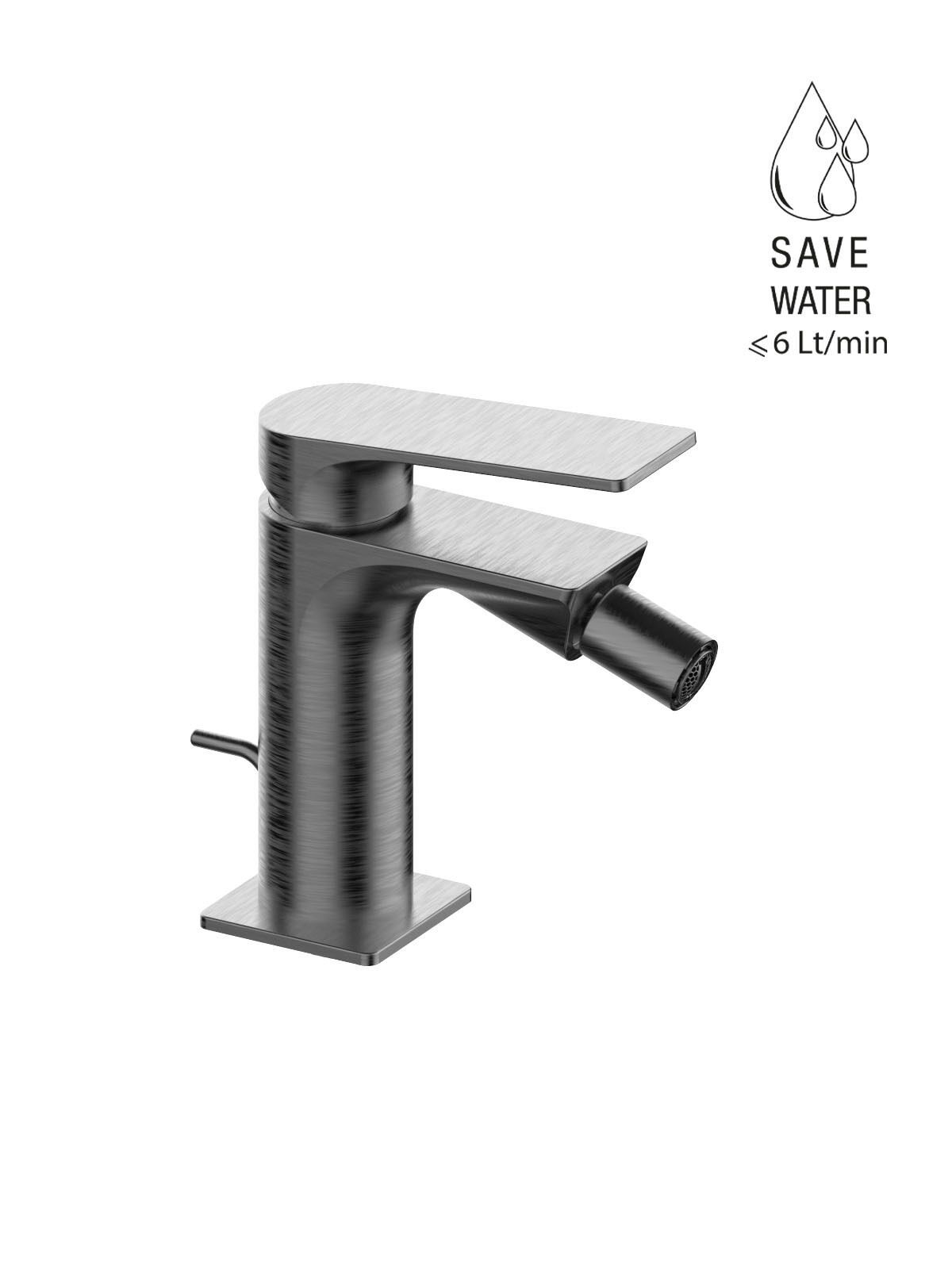 Однорычажный смеситель для биде с автоматическим сливом Rubinetterie Frattini Нарцисс ARCH-00132326 - Вид №12