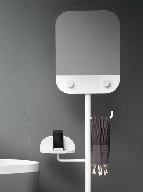 NOVELLO Тумба под умывальник с зеркалом Oblon sun-id-1435134 - Вид №4