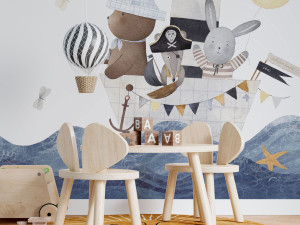 Панорамные обои для детей