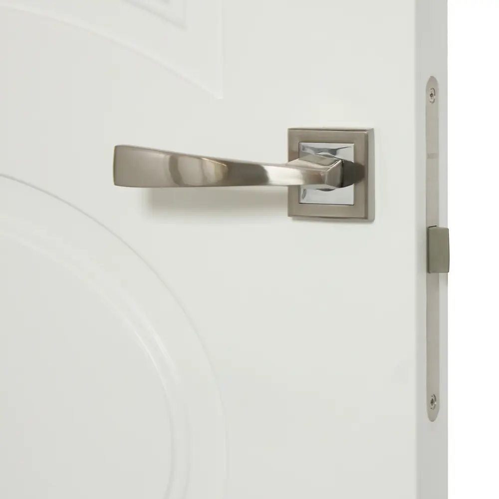 Дверь межкомнатная глухая Дэлия 70x200 см цвет белый VERDA STLM-2070231 - Вид №1