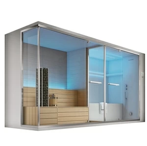 Спа: Ванна Сауна Хамам Душ OLIMPO