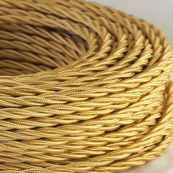 Кабель шелковой оплетки GI Gambarelli кабели ARCH-00119049 - Вид №9