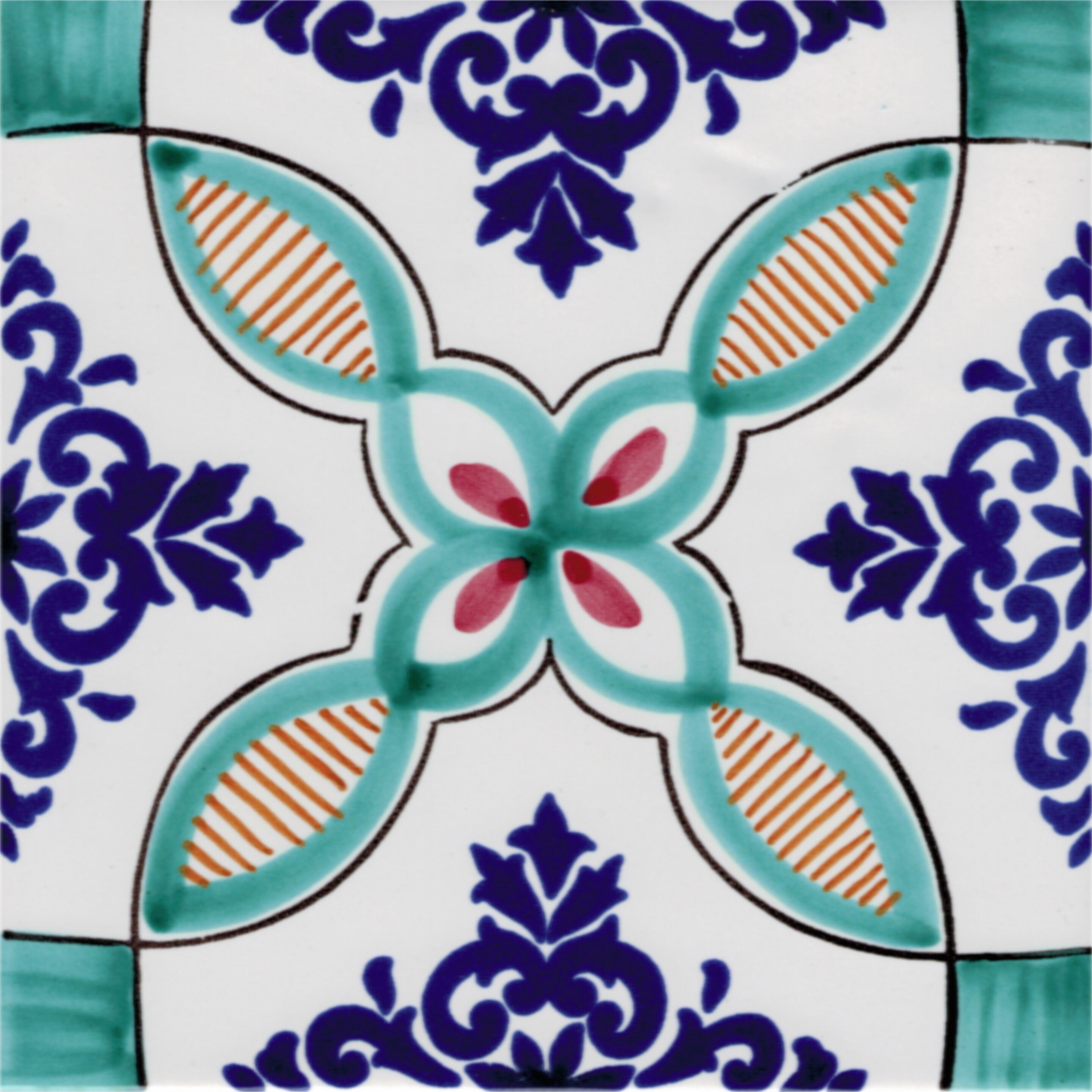 Пол / покрытие из глины ручной работы La Riggiola традиция ARCH-00097094 - Вид №2