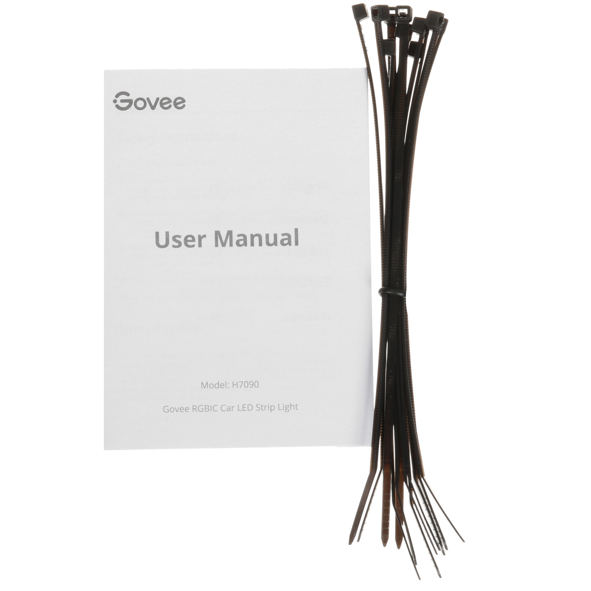 5488163 Умная подсветка для автомобиля Govee RGBIC Interior Car Lights STDN-0102920 - Вид №6