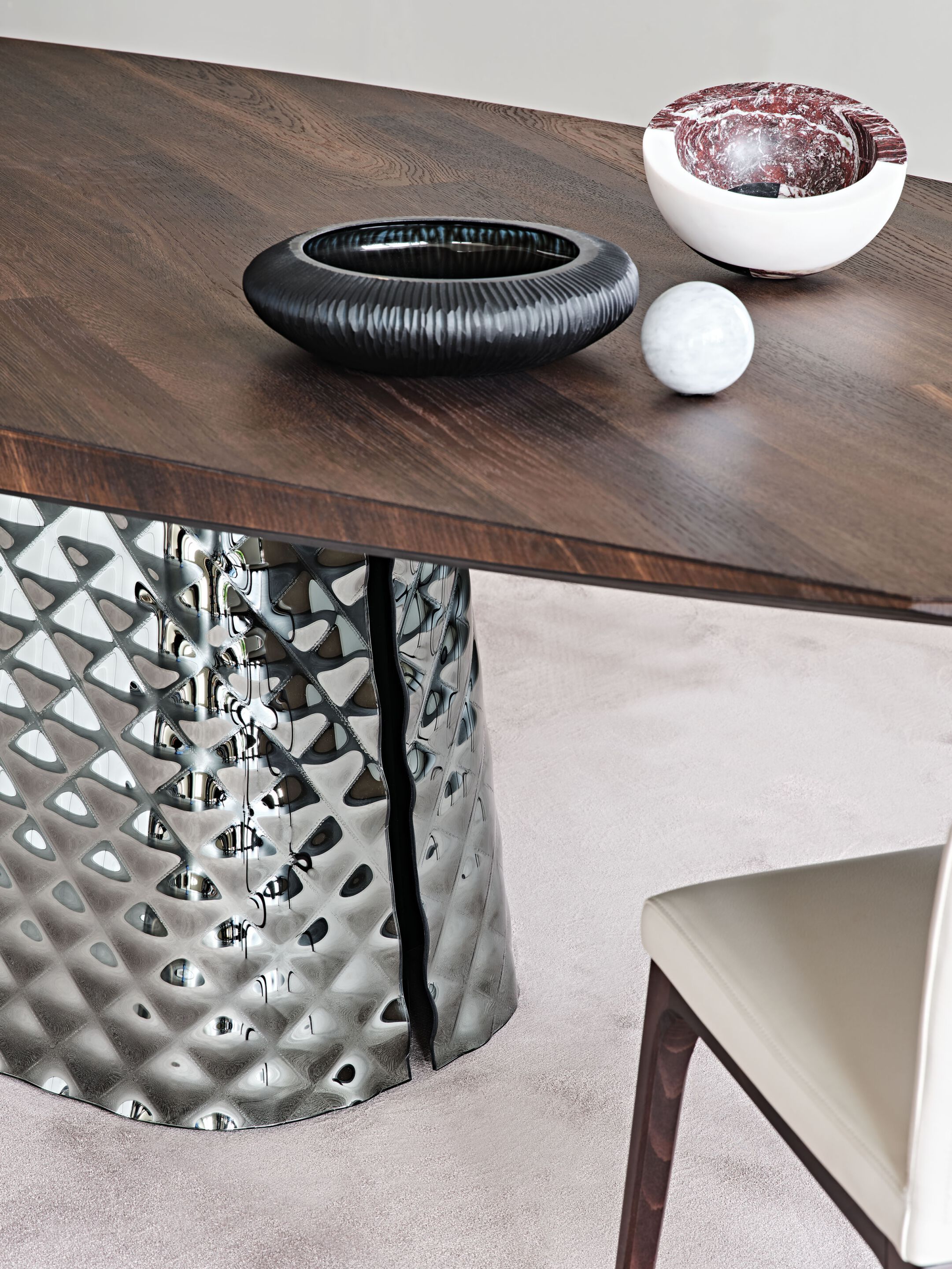 Деревянный бочковый стол Cattelan italia Atrium ARCH-00052788 - Вид №7