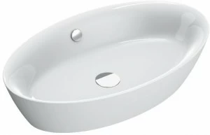 170APVL00 Накладная раковина на столешницу  овальная CERAMICA CATALANO Velis