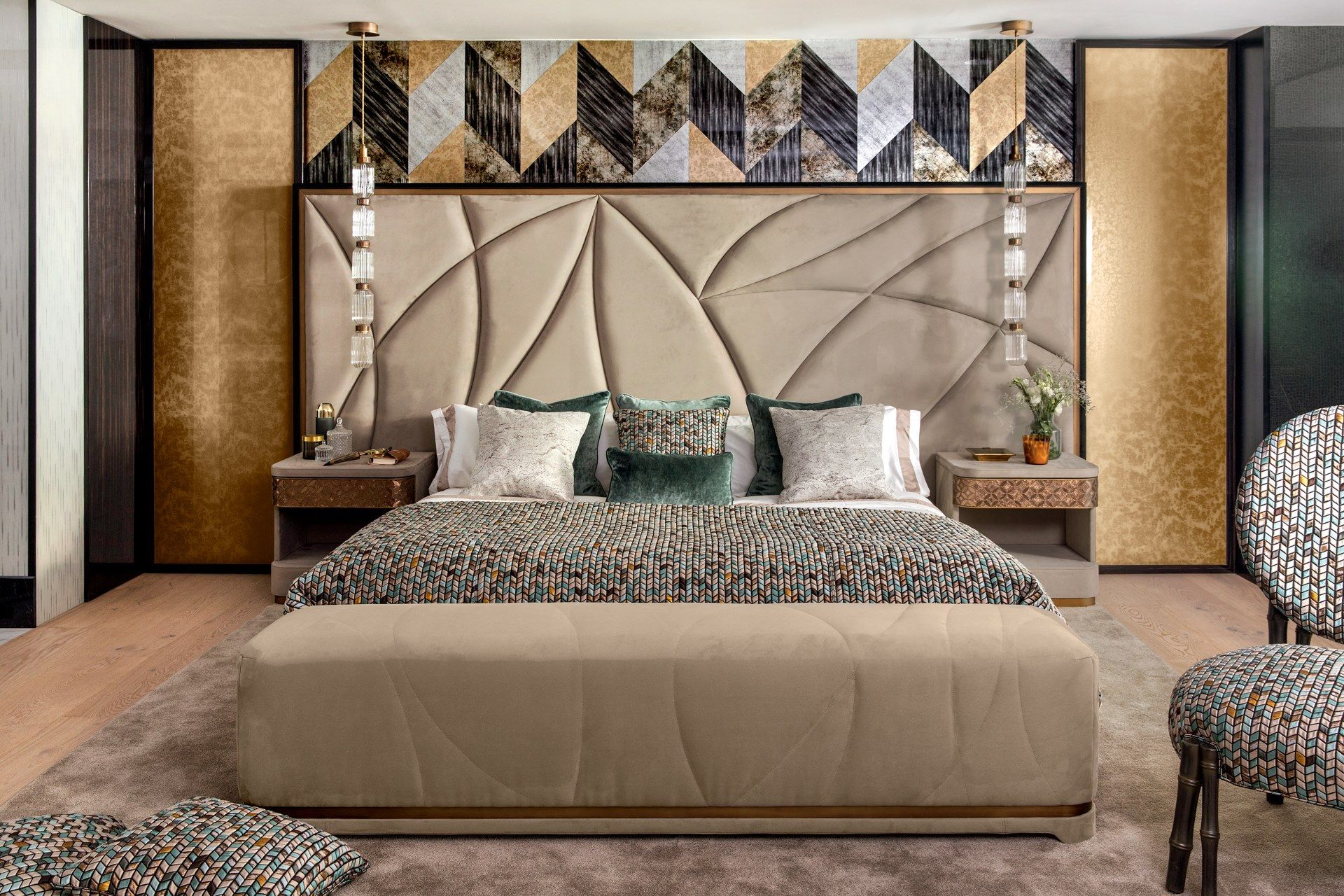 Скамейка из ткани Sicis Valmont ARCH-00119255 - Вид №10