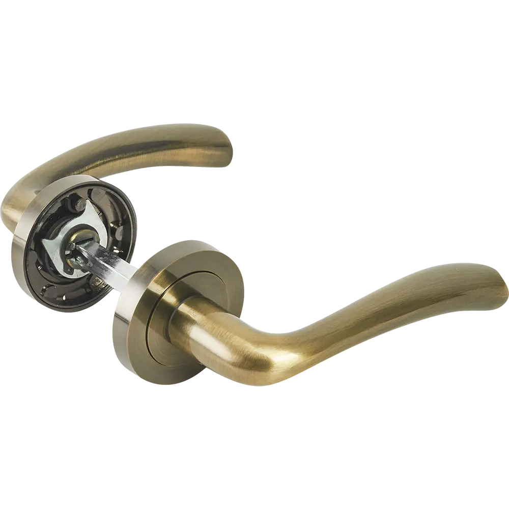 Дверные ручки PUNTO Bona в бронзовом исполнении 85202869 STLM-0059830