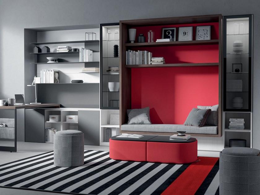 TUMIDEI Оборудованная стена Alcova system sun-id-1387557 - Вид №1