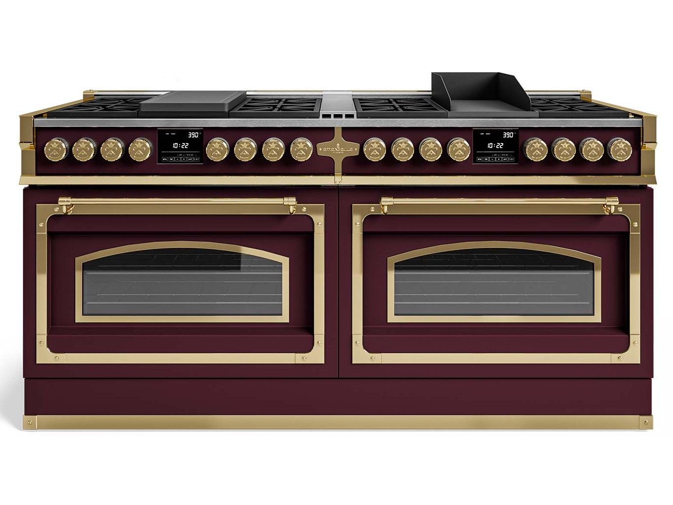 Профессиональная отдельно стоящая кухня с газовой плитой Officine Gullo Fiorentina ARCH-00007410 - Вид №1