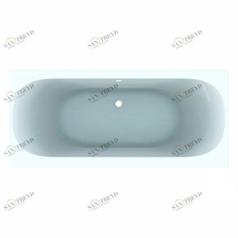 Ванна акриловая 180x80 Keramag Acanto Duo 554.007.01.1 