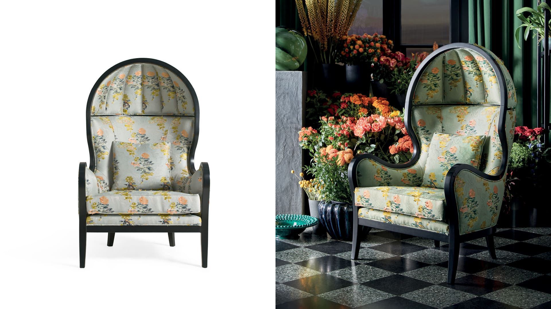 Кресло купол ANGELO CAPPELLINI Эксклюзивная итальянская мебель ARCH-00005519