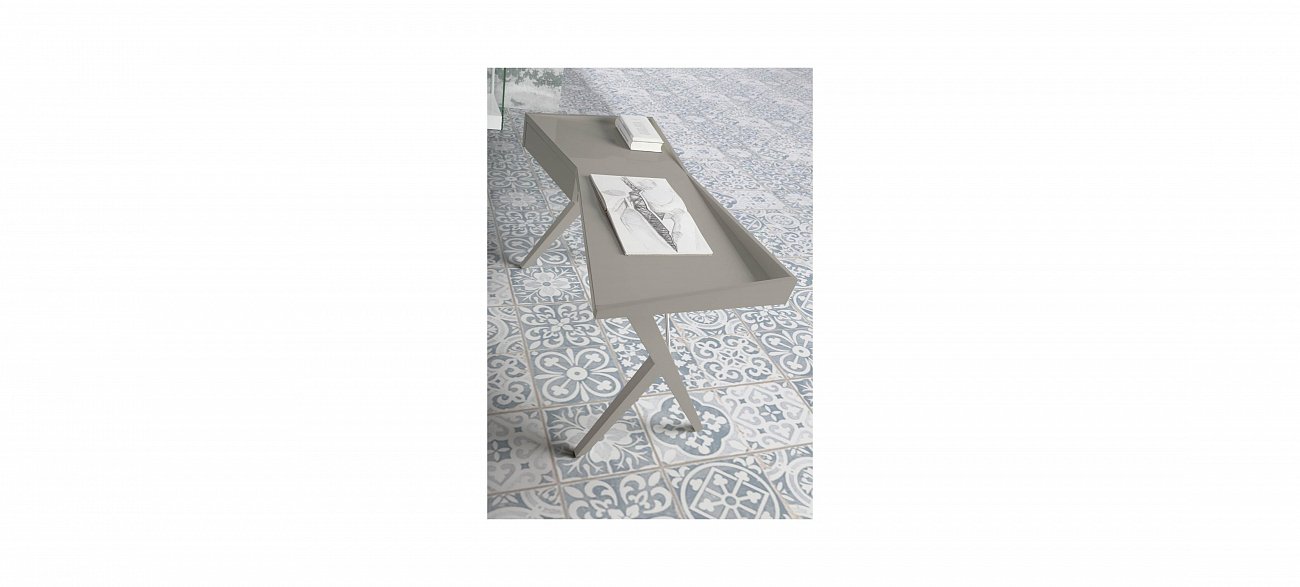 Письменный стол с ящиком серый Comodidad от Angel Cerda ANGEL CERDA  345214 Серый  - Вид №2