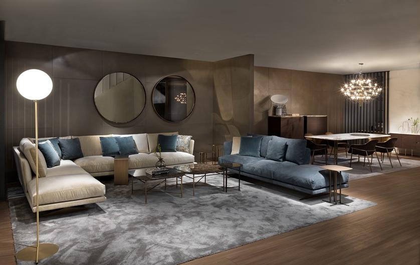 Marelli Угловой диван из ткани с шезлонгом Clipper sun-id-1418893 - Вид №10